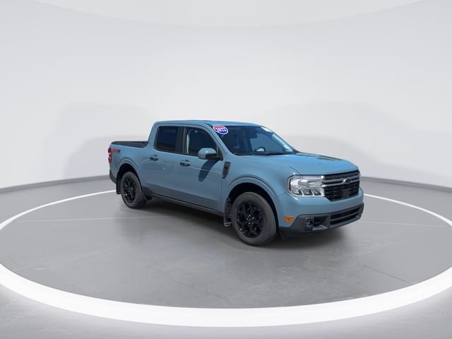 Used 2023 Blue Ford Lariat image 1