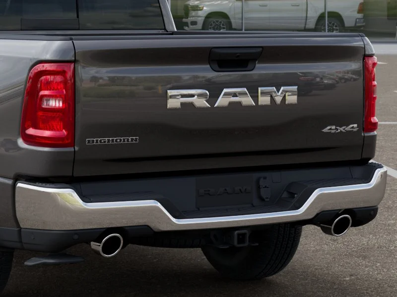 New 2026 Granite Crystal Metallic Clear-Coat Exterior Paint RAM Big Horn image 39