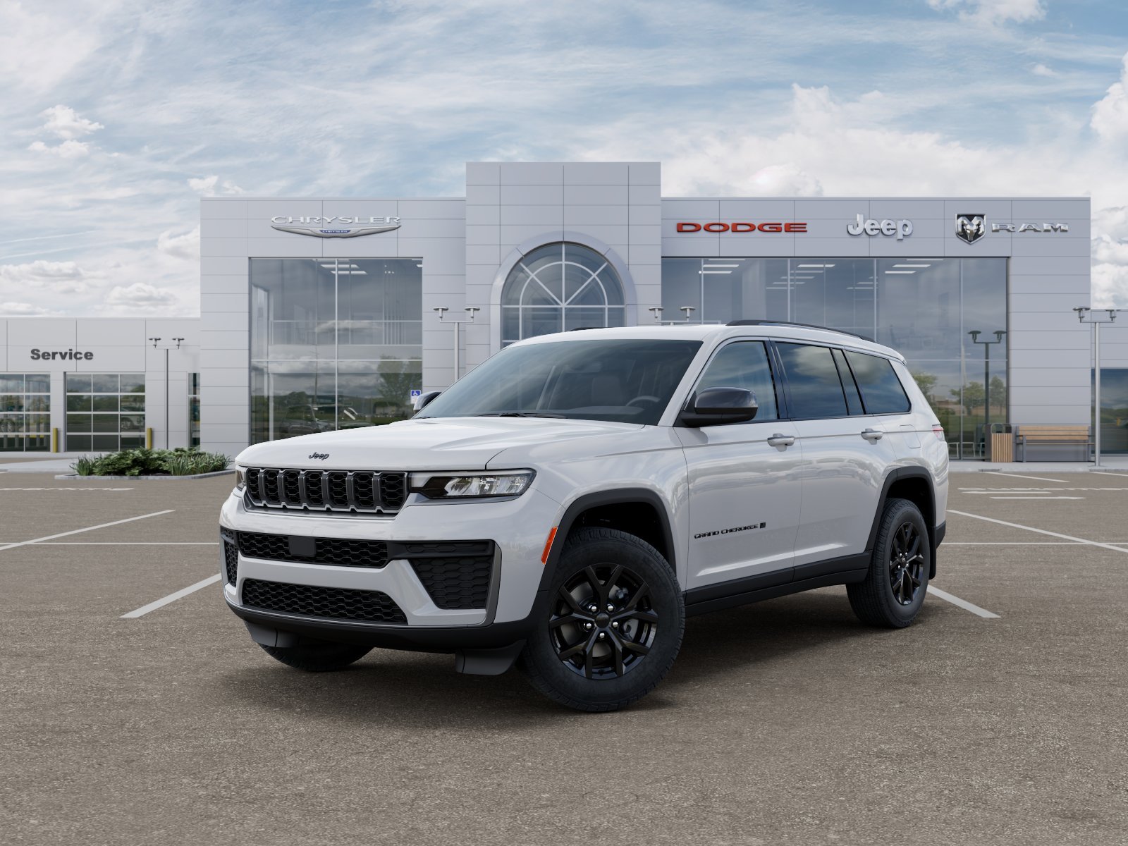 New 2026 Bright White Clearcoat Jeep Altitude image 27