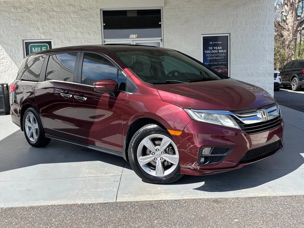 2018 Honda Odyssey EX-L