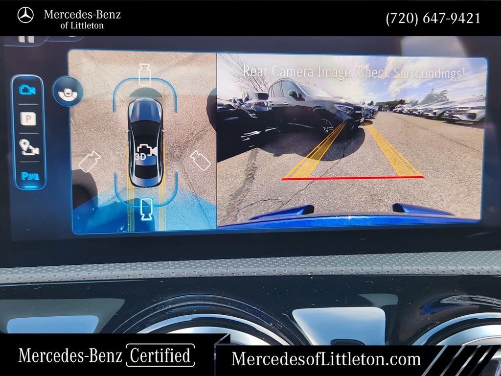 Certified Used 2025 Blue Mercedes-Benz CLA 250 image 18