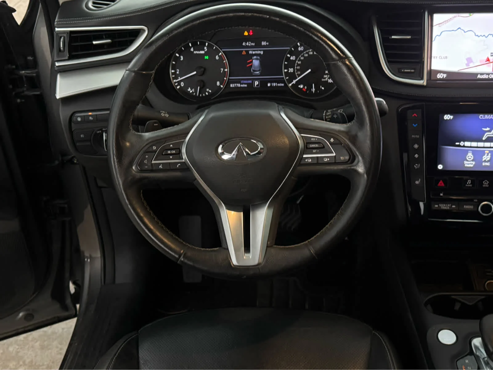 Certified Used 2019 Graphite Shadow INFINITI ESSENTIAL image 22