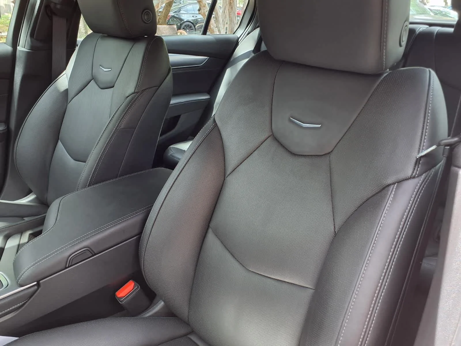 Certified Used 2025 Radiant Red Tintcoat Cadillac Premium Luxury image 12