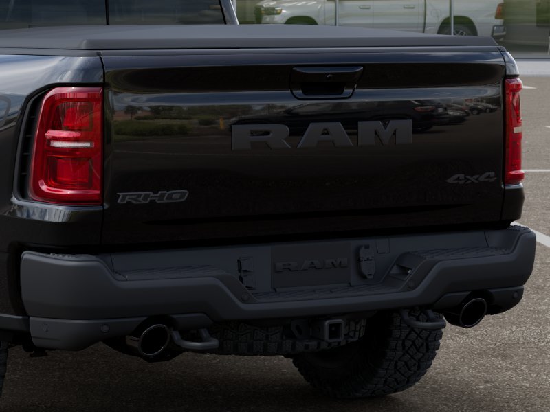 New 2026 Diamond Black Crystal Pearl-Coat Exterior Paint RAM RHO image 39