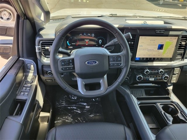 New 2025 Glacier Gray Metallic Tri-Coat Ford F-250® Lariat® image 34