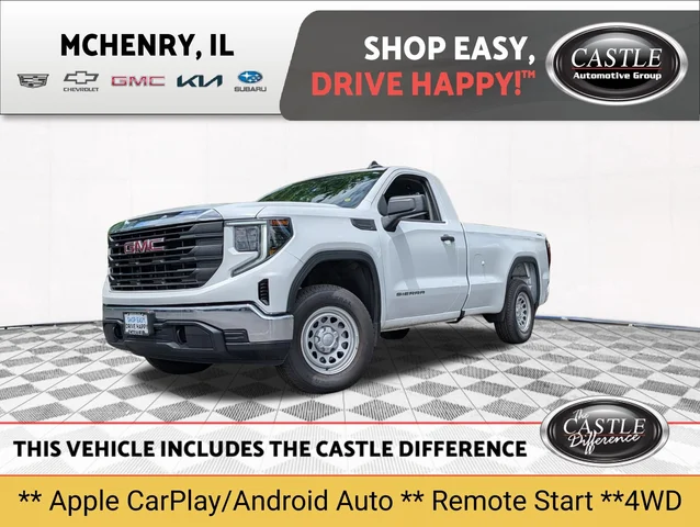 2025 GMC Sierra 1500 Pro