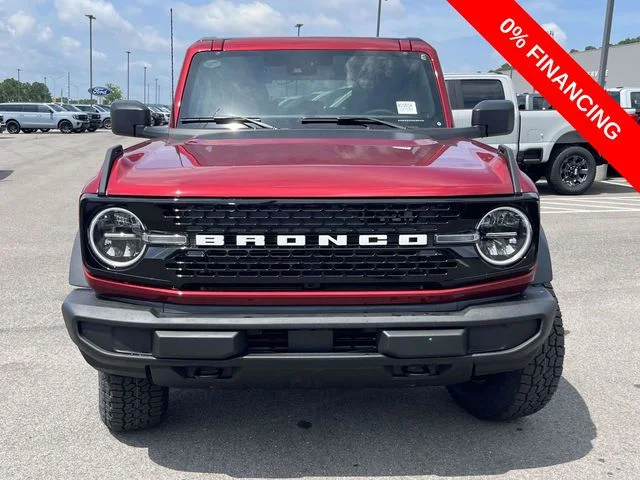 New 2026 Red Ford Big Bend image 6