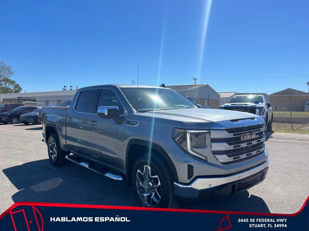 New 2026 Sterling Metallic GMC SLE image 2
