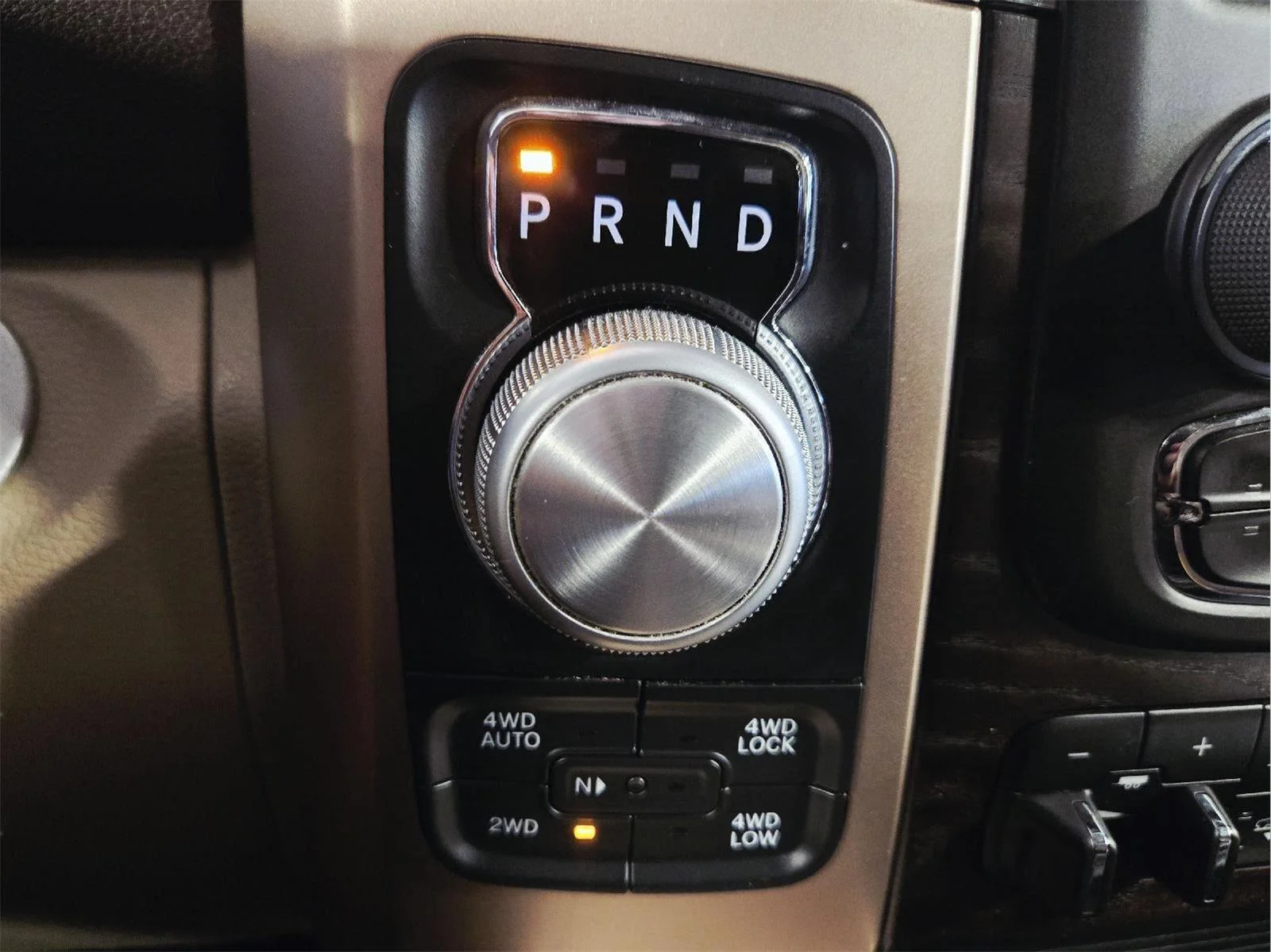 Used 2014 Black Gold Pearlcoat Ram Longhorn image 18