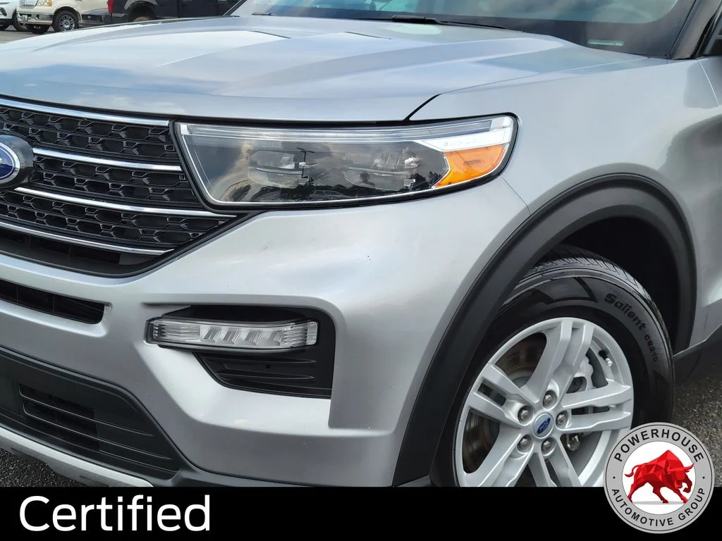 Used 2024 Silver Ford XLT image 11