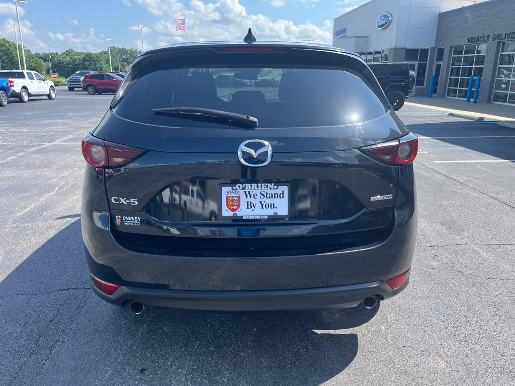 Used 2020 Jet Black Mica Mazda Touring image 4