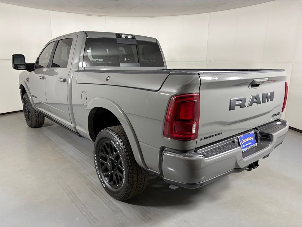 New 2026 Ceramic Gray Clear-Coat Exterior Paint RAM Limited image 6