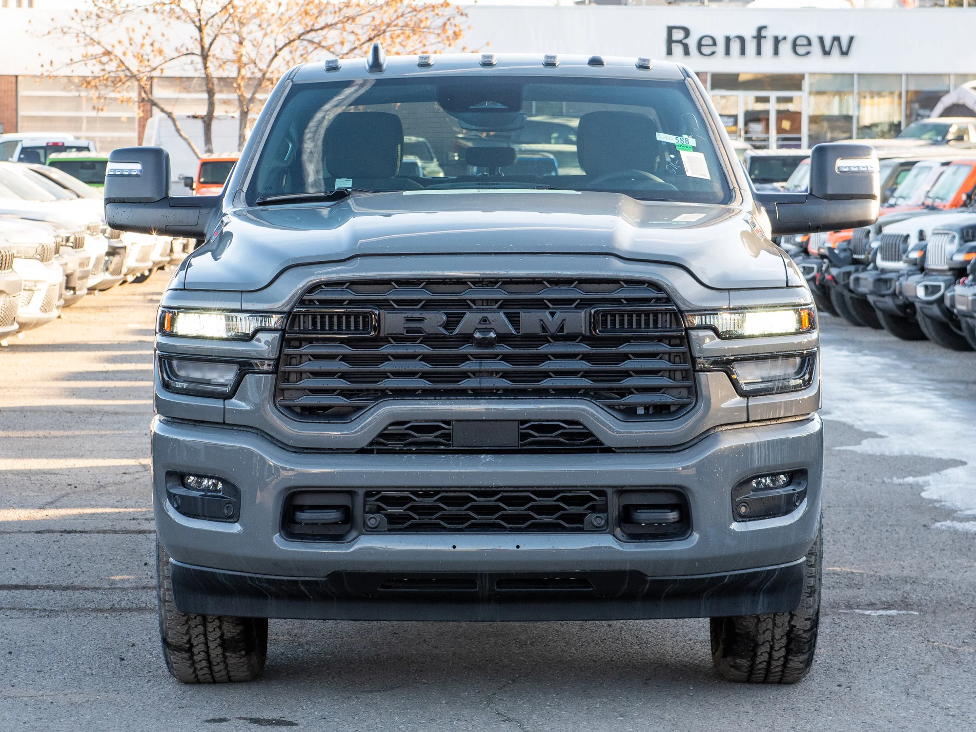 New 2026 Grey RAM Big Horn* image 7