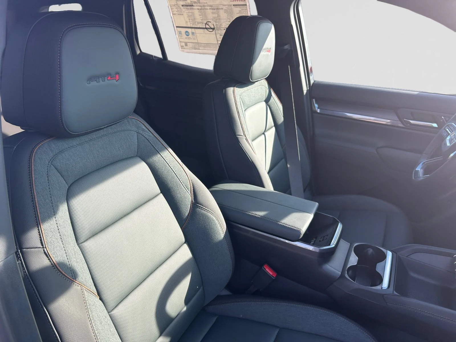 New 2027 Sterling Metallic GMC AWD AT4 image 12