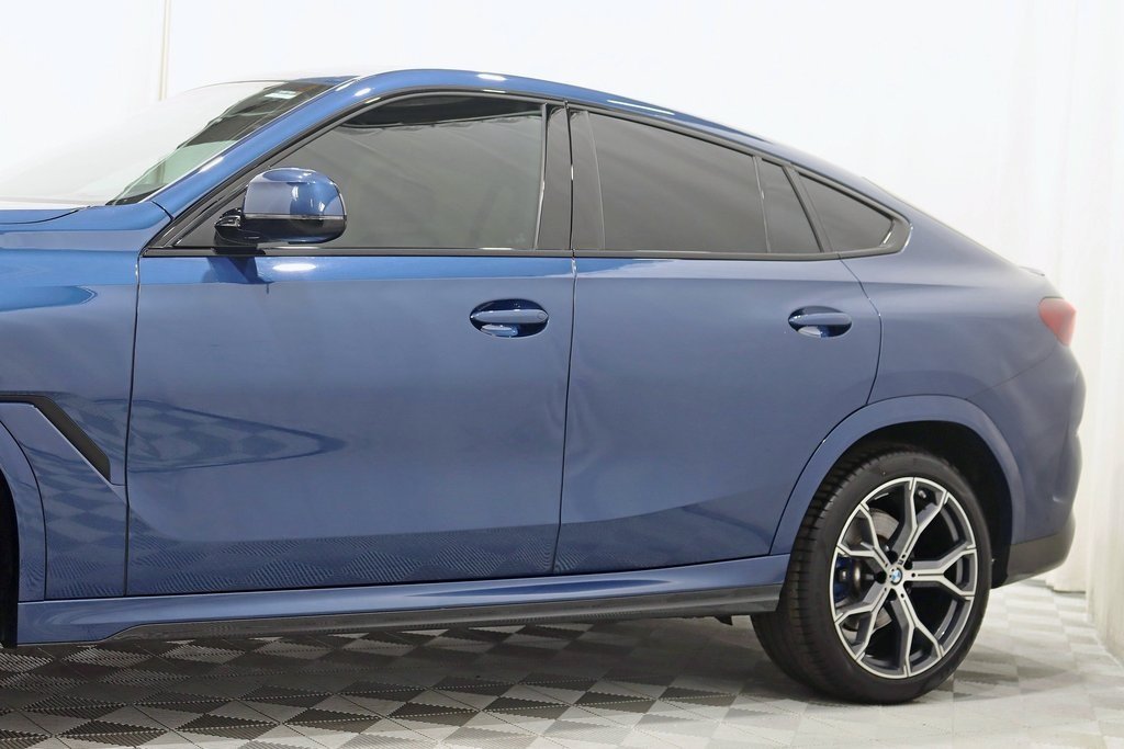 2022 Bmw X6 xDrive40i photo 3