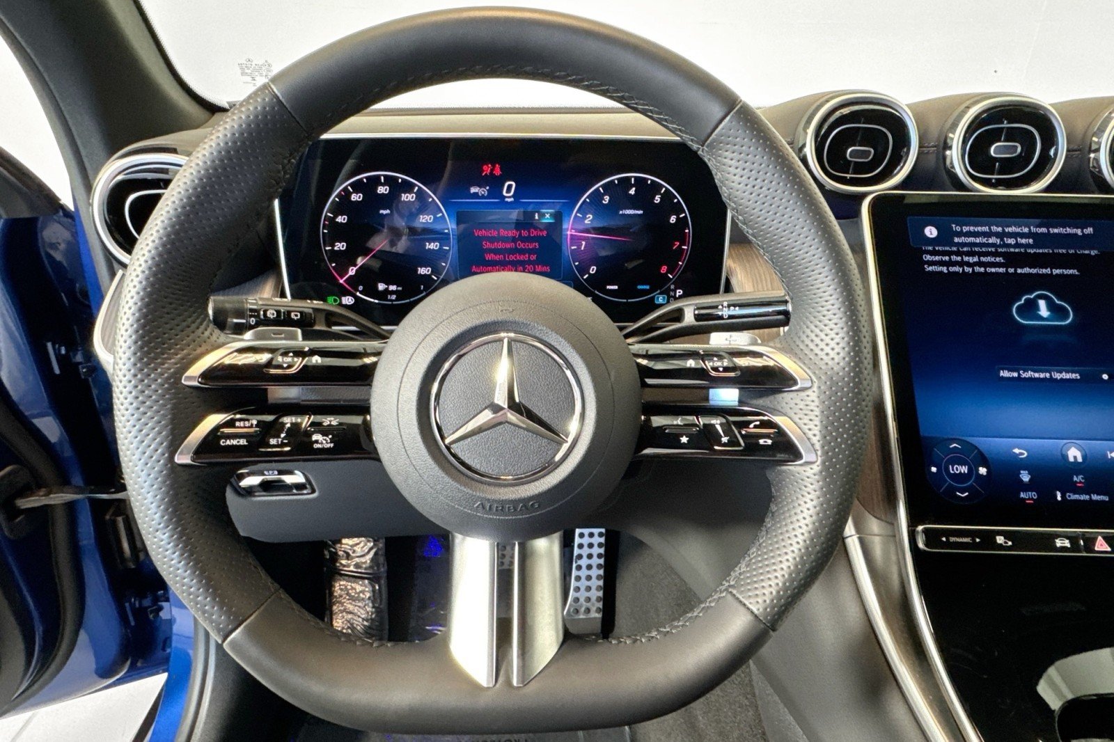Certified Used 2026 Starling Blue Metallic Mercedes-Benz GLC 300 4MATIC® SUV image 11