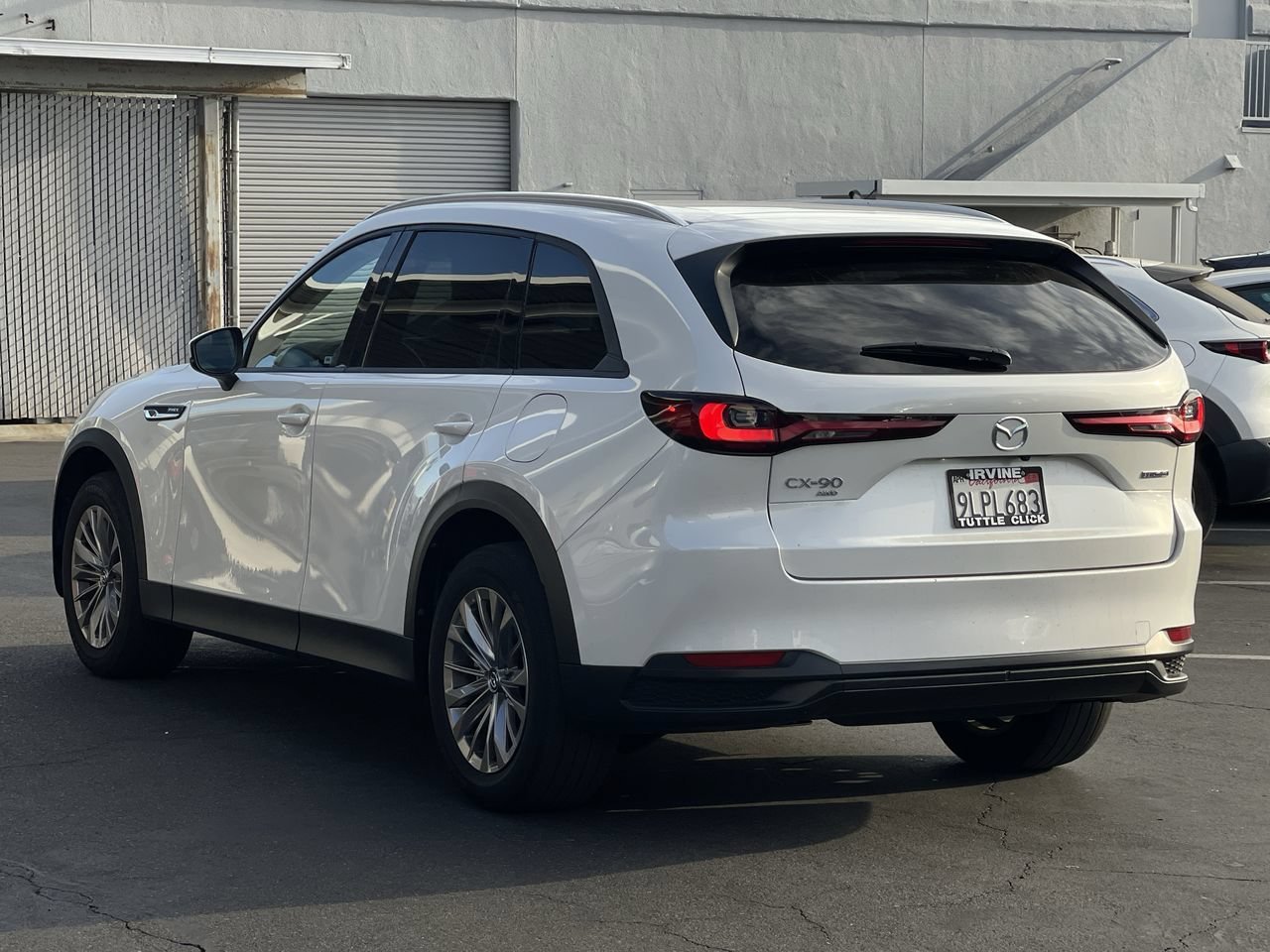 Used 2024 Rhodium White Premium Mazda Preferred image 3