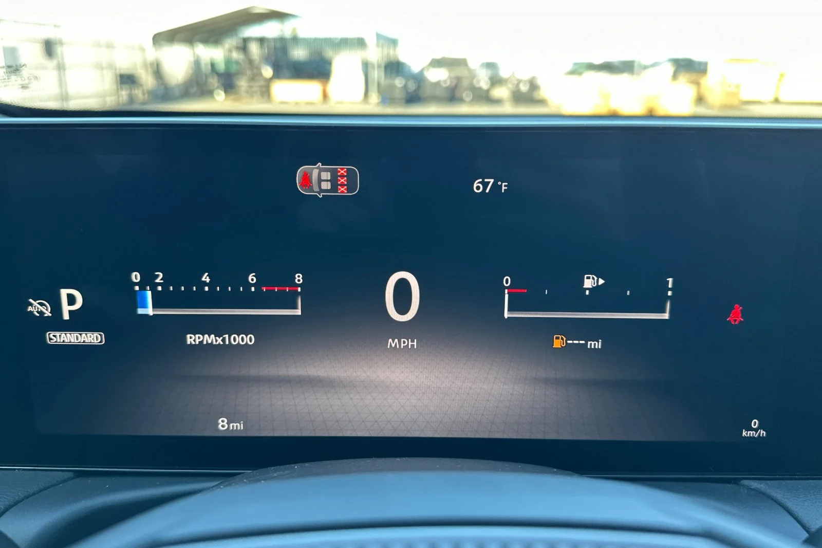 New 2026 Scarlet Ember Tintcoat Nissan SV image 23