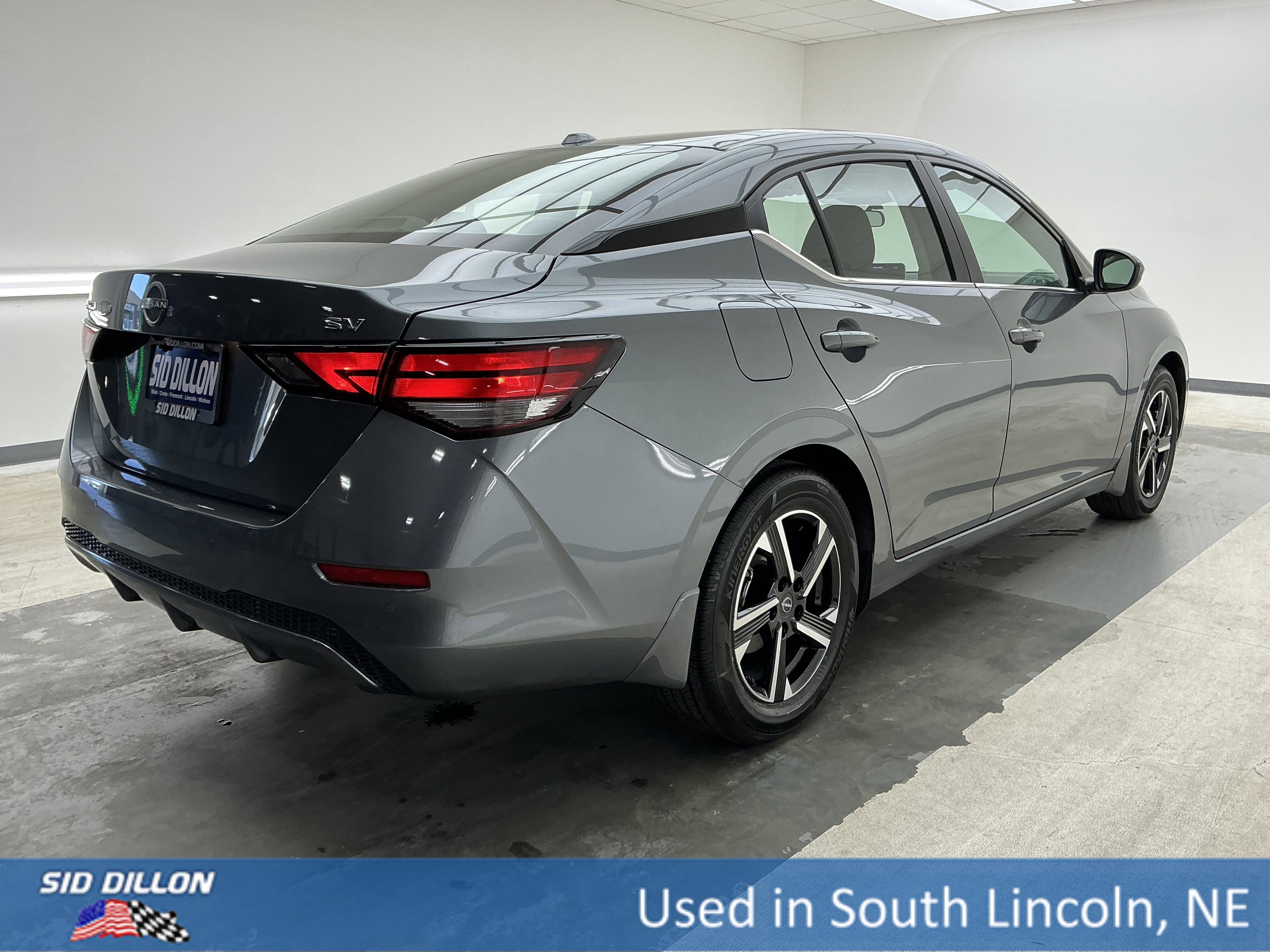 Used 2024 Gun Metallic Nissan SV image 4