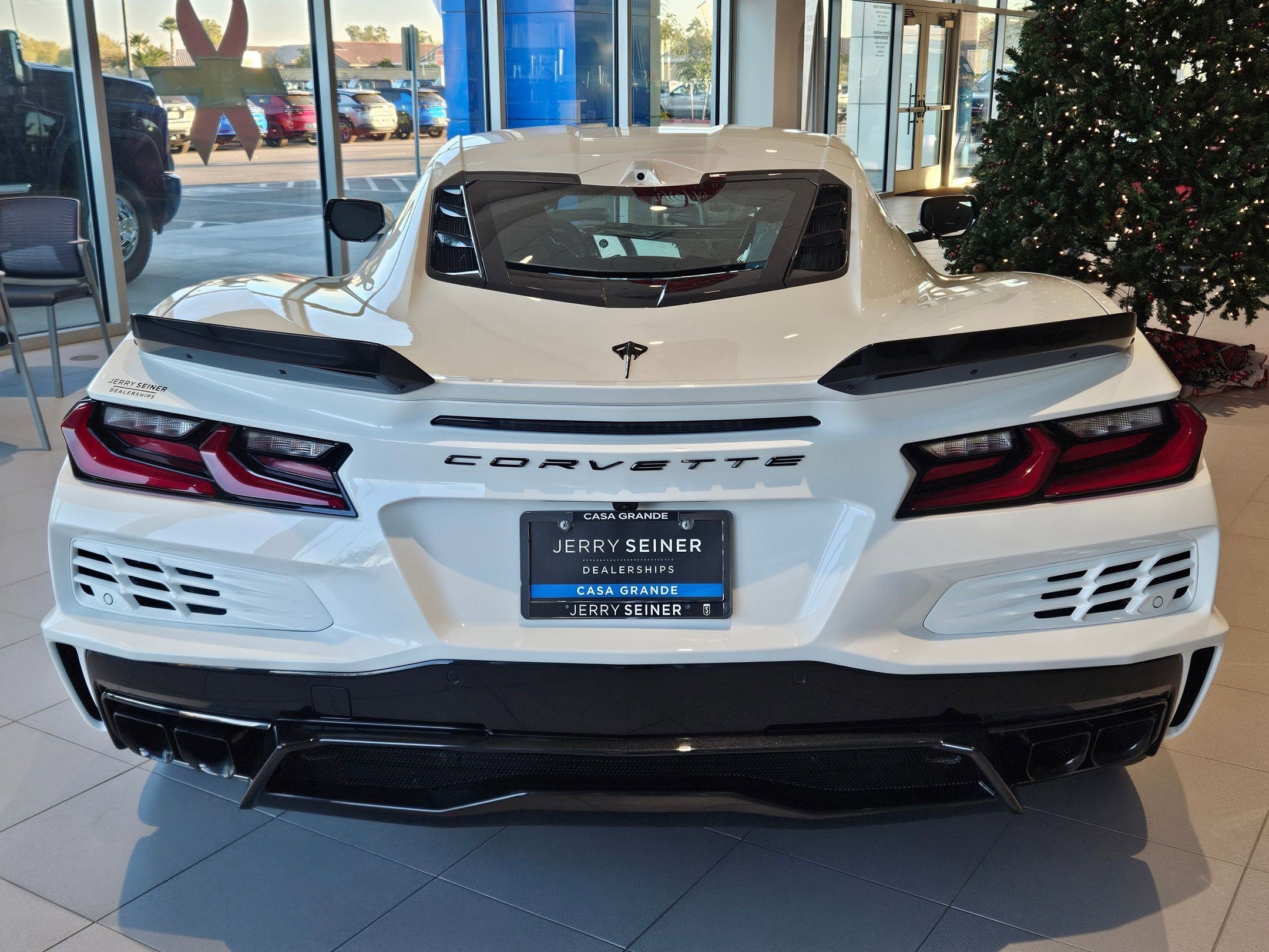 New 2026 Arctic White Chevrolet 2LZ image 4