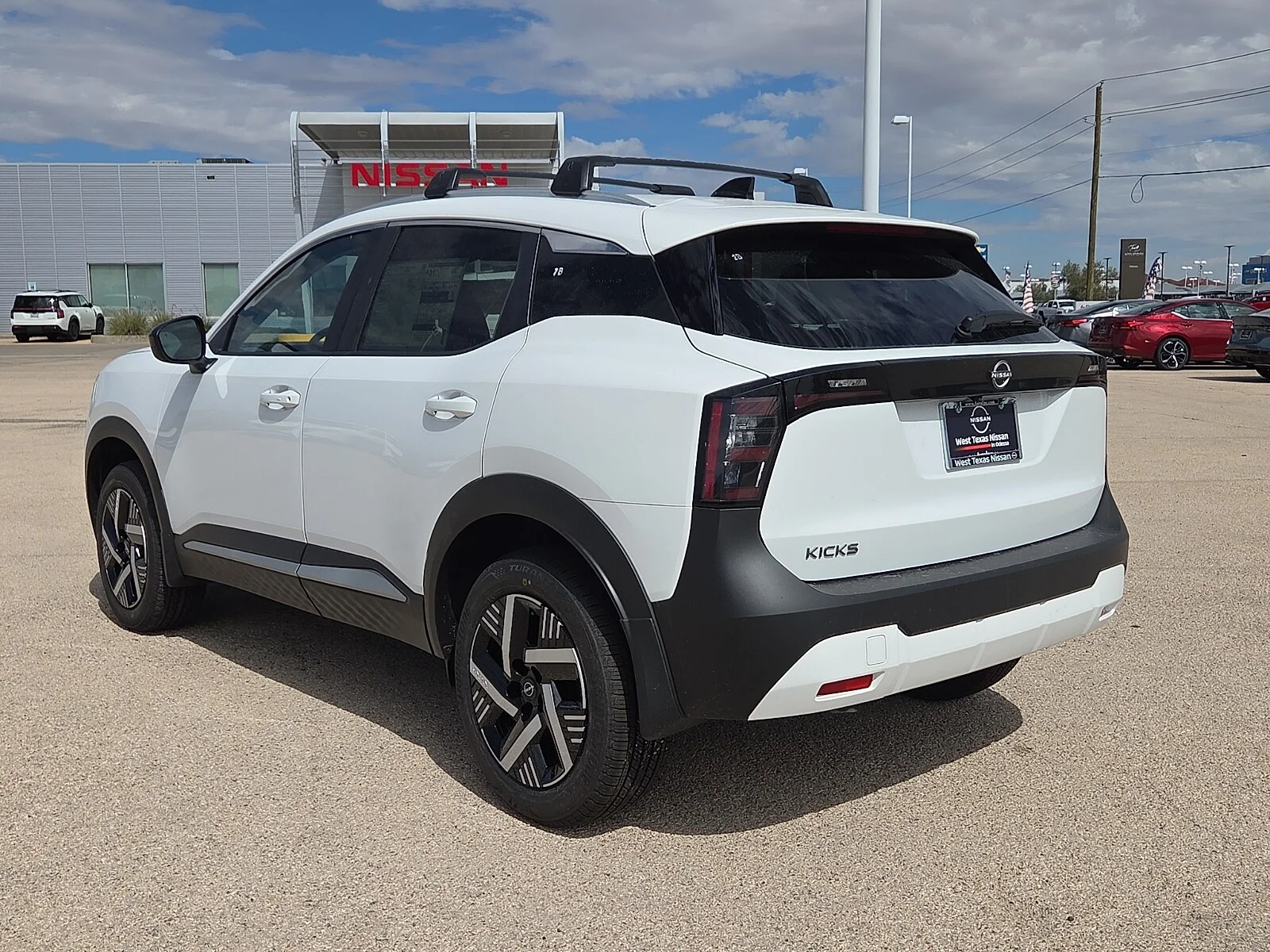 New 2027 QM1 Fresh Powd Nissan SV Front-Wheel Drive image 3