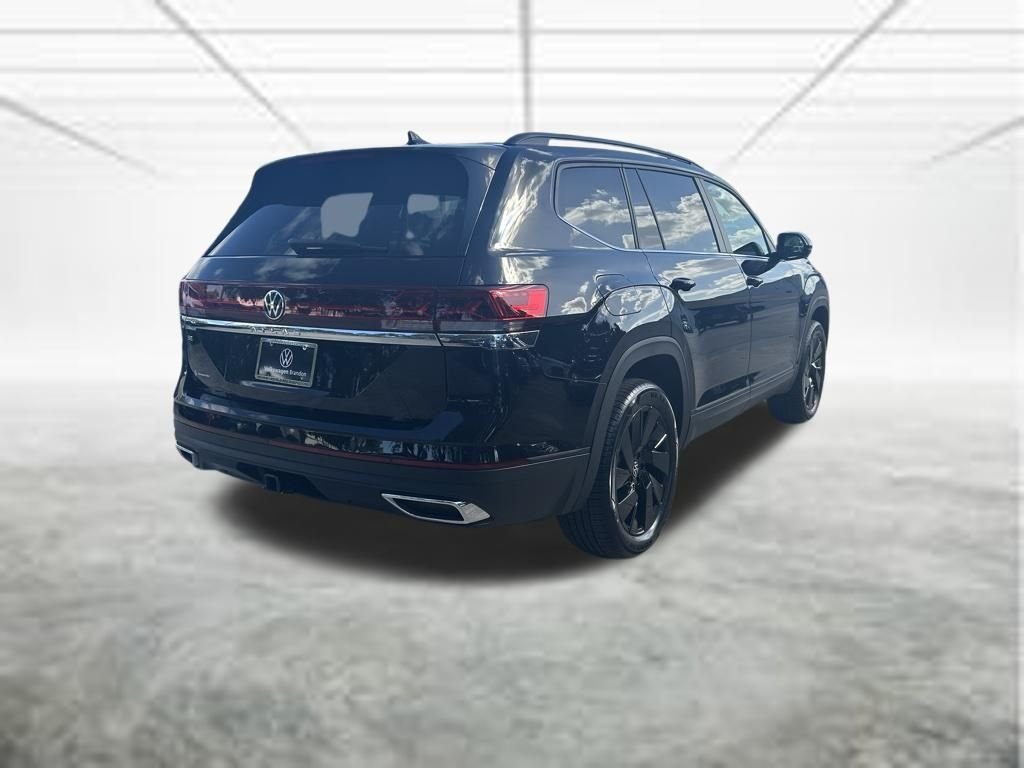 New 2026 Black Volkswagen SE w/Technology image 5