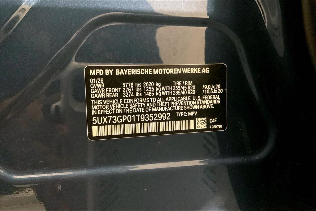 Used 2026 Arctic Race Blue Metallic BMW  image 31