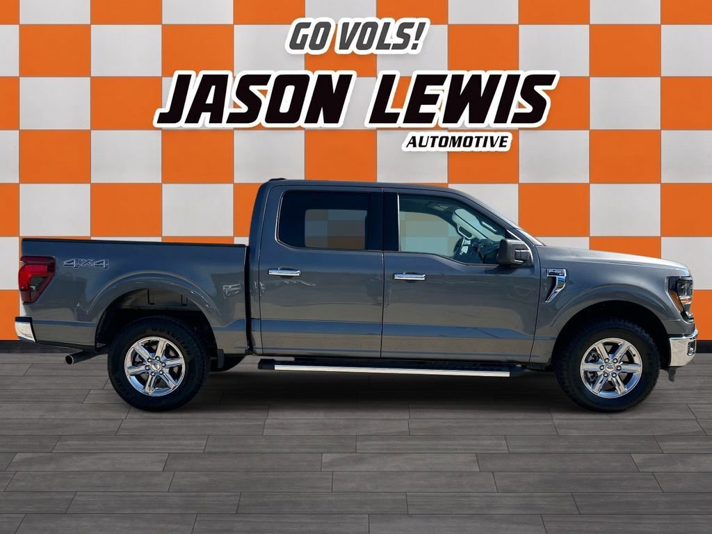 Used 2025 Carbonized Gray Ford XLT image 3