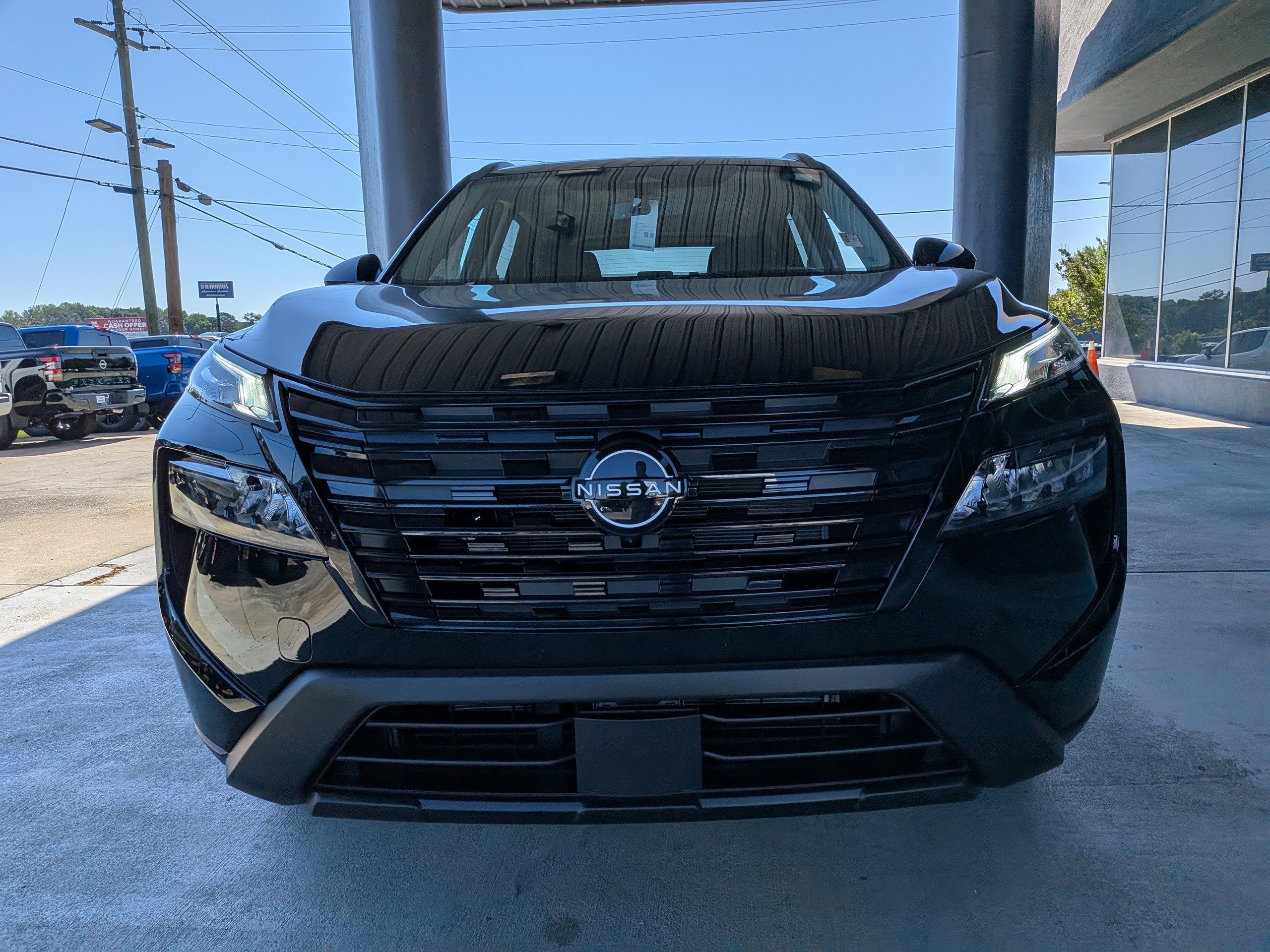 New 2026 Black Nissan Dark Armor image 7