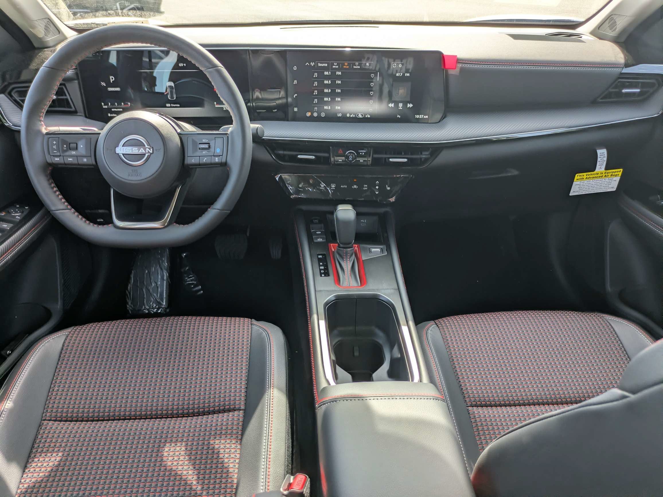 New 2026 White Nissan SR image 6