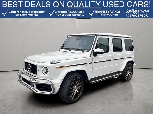 2022 Mercedes-Benz G-Class G63 AMG®