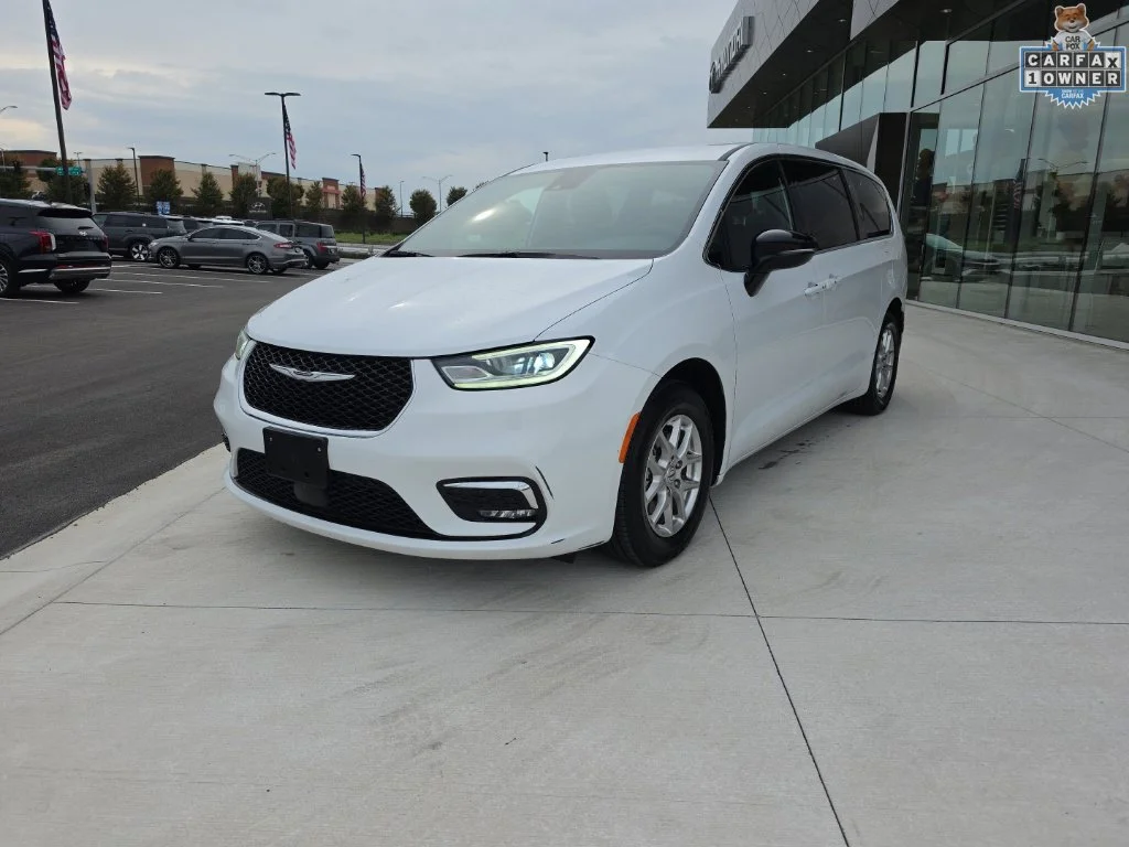 2025 Chrysler Pacifica