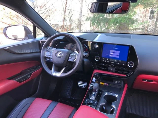 Used 2024 Ultra White Lexus 350 F SPORT Handling image 14