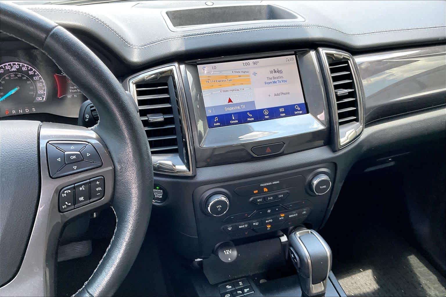 Pre-Owned 2023 Ford Ranger LARIAT