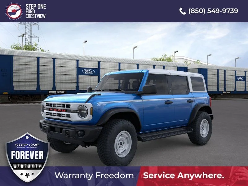 2026 Ford Bronco Heritage Edition 4x4's photo