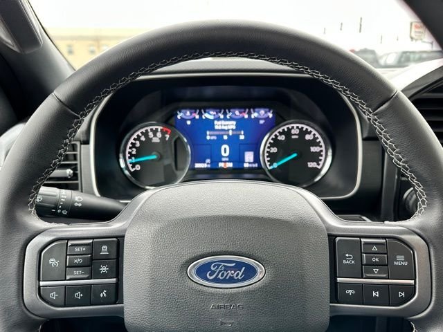 Certified Used 2023 Carbonized Gray Metallic Ford XLT image 28