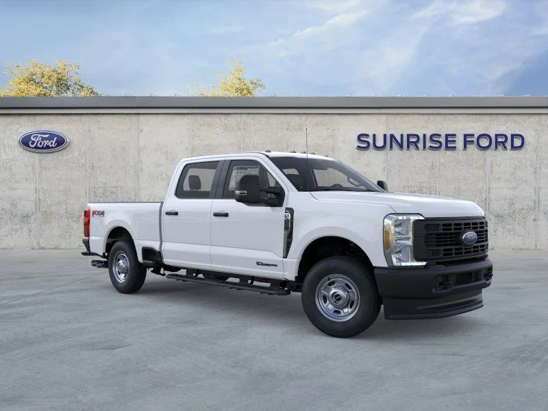 New 2026 Oxford White Ford F-250® XL image 7