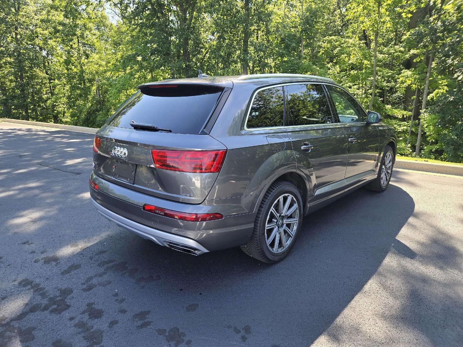 Used 2019 Samurai Gray Metallic Audi Premium Plus image 3