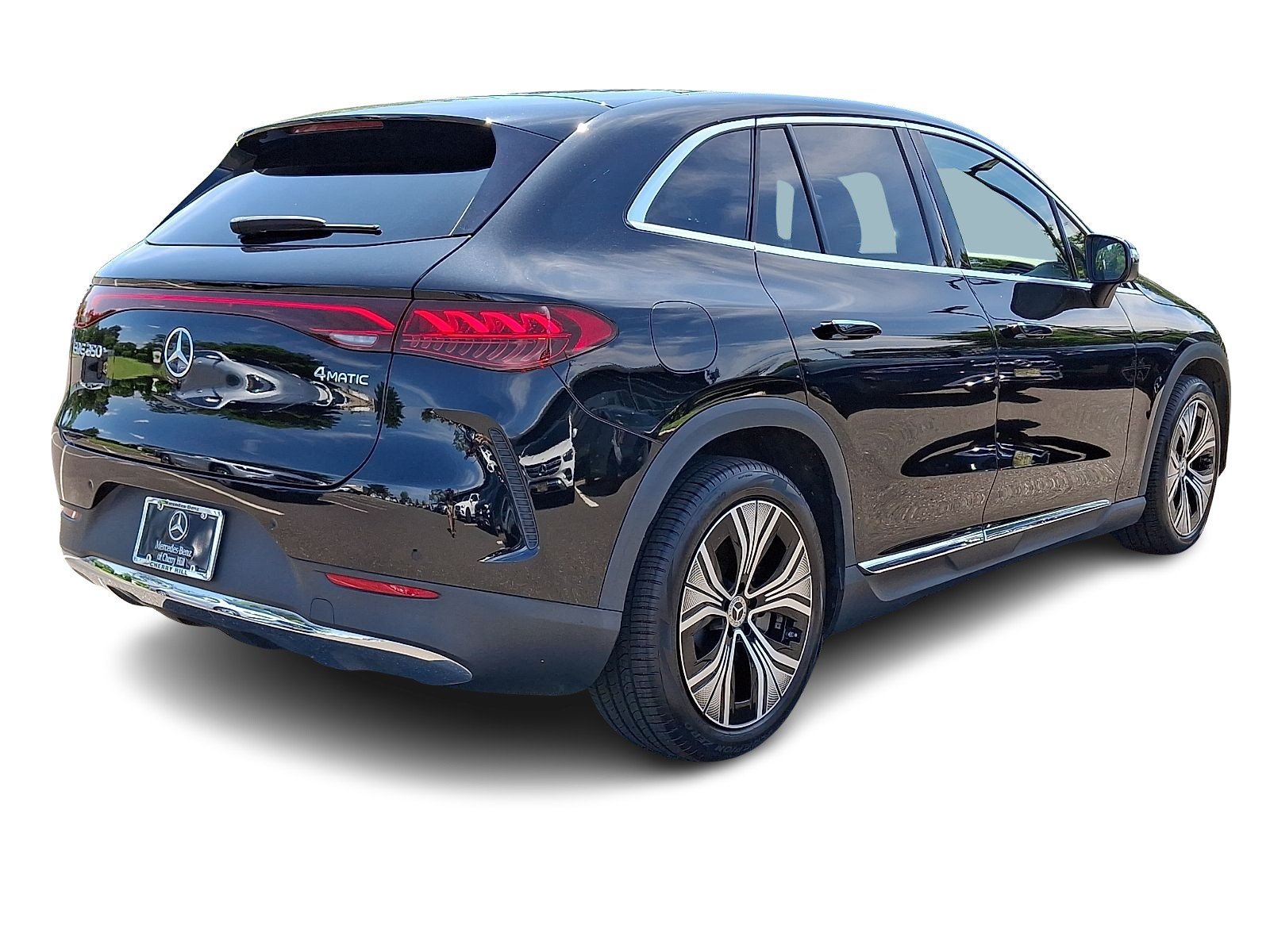 Used 2023 Obsidian Black Metallic   197 Mercedes-Benz EQE 350 image 4
