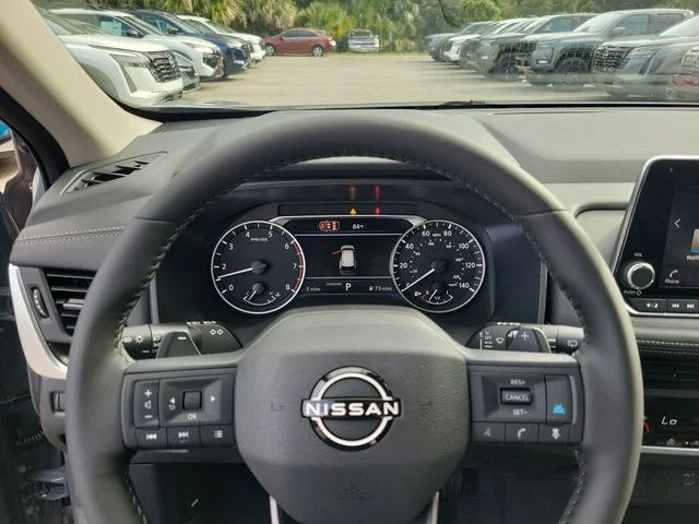 New 2026 Gray Nissan Dark Armor image 13