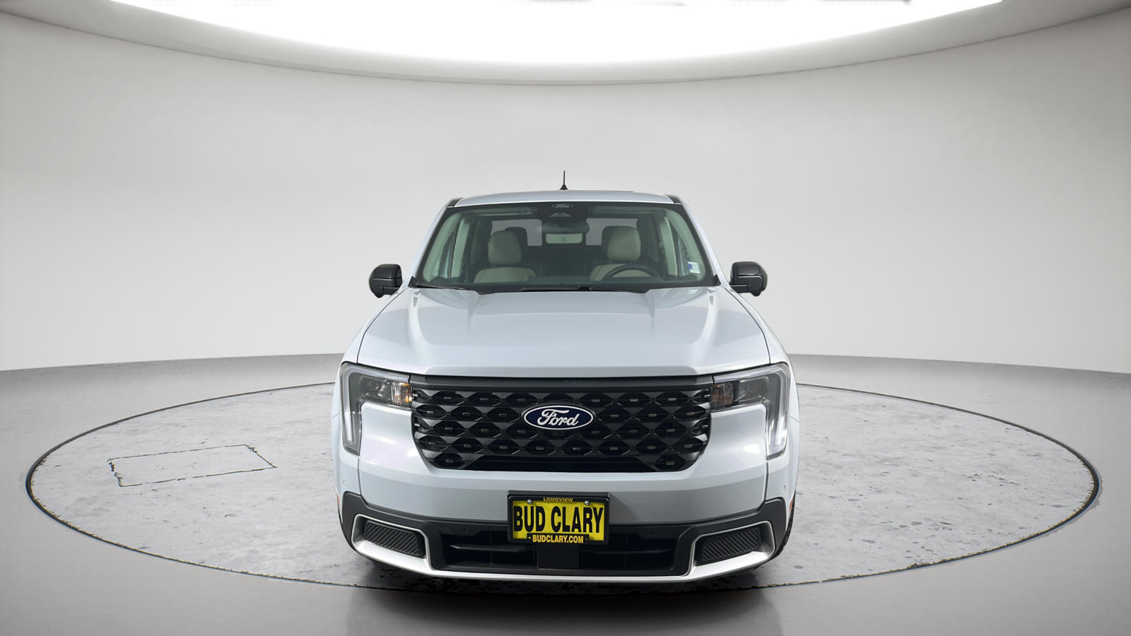 New 2026 White Metallic Ford Lariat image 3