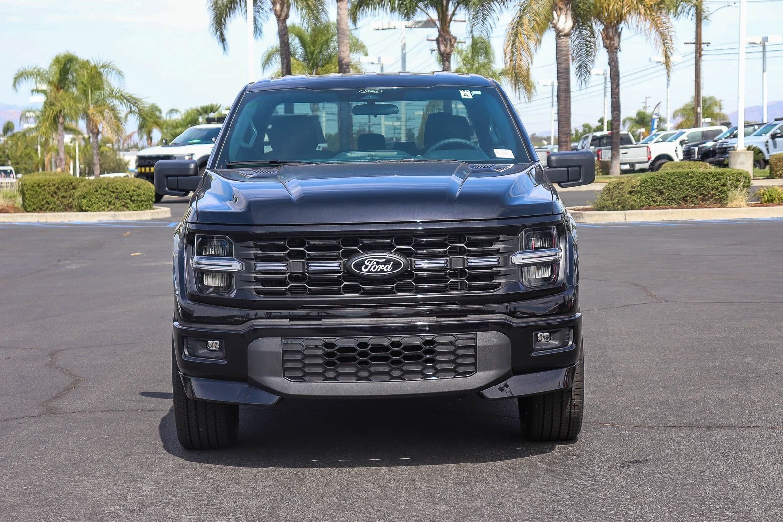 New 2026 Agate Black Metallic Ford STX® image 2