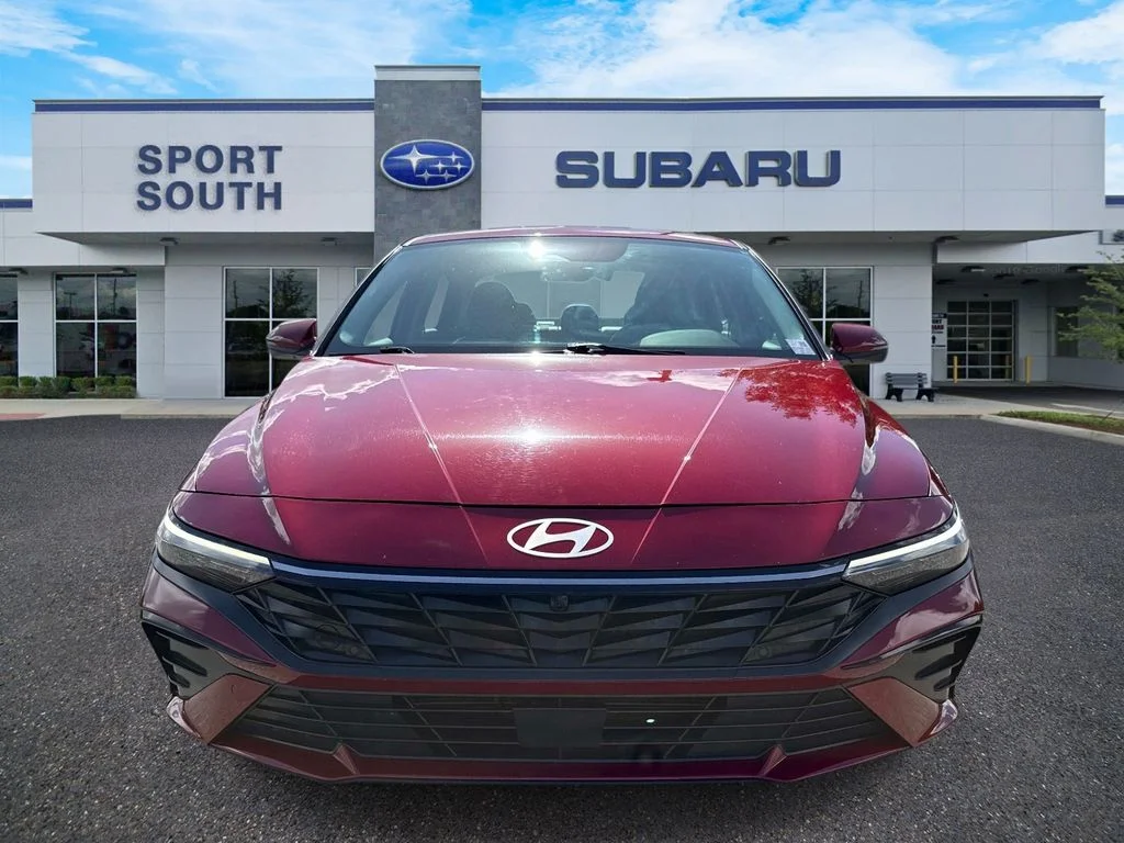 Used 2024 Red Hyundai Limited image 9