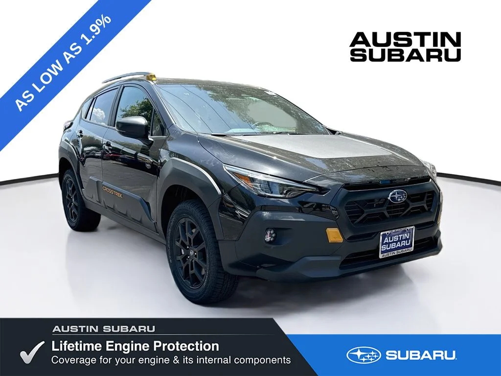 New 2026 Black Subaru Wilderness image 1