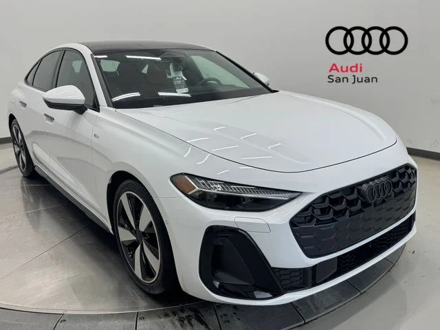 New 2026 White Audi 2.0T Premium Plus image 1