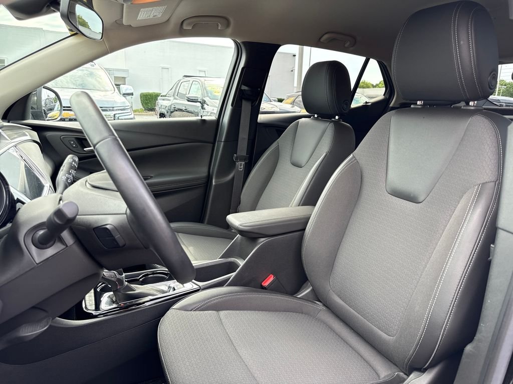 Used 2023 Black Buick Select image 12
