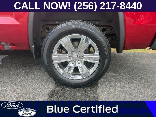 Certified Used 2018 Red Quartz Tintcoat GMC SLT image 10