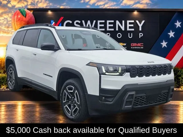 New 2026 Bright White Clear-Coat Exterior Paint Jeep Limited image 7