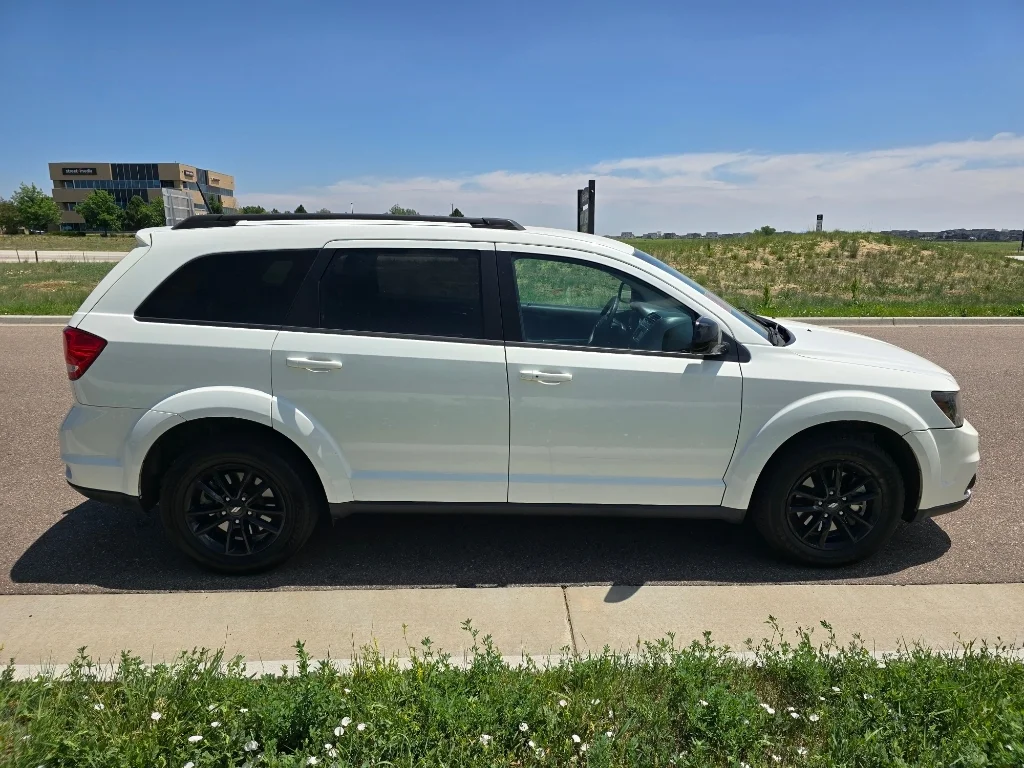 Used 2019 Vice White Dodge SE image 6