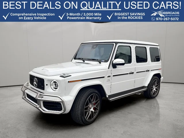 2022 Mercedes-Benz G-Class G63 AMG®